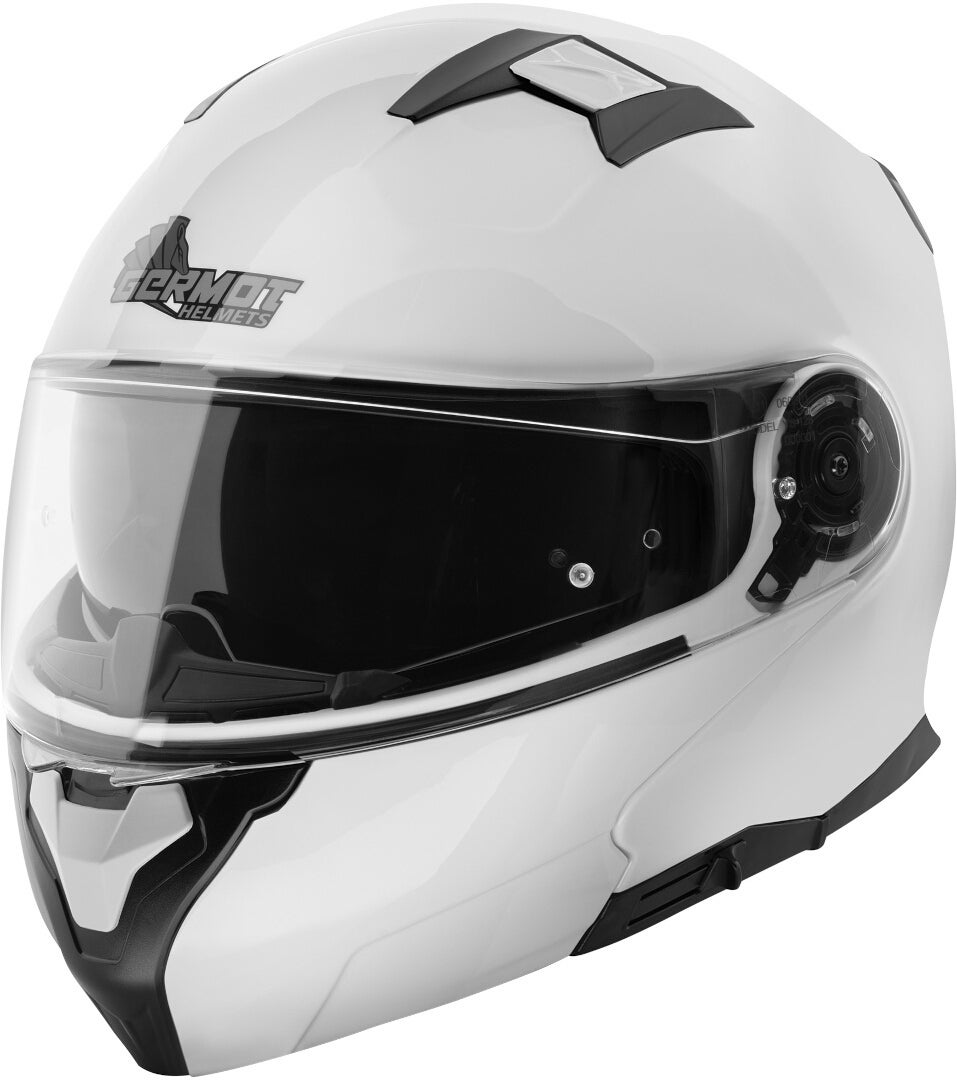 Germot GM 970 Helm Wit S (55/56) Figuur 1
