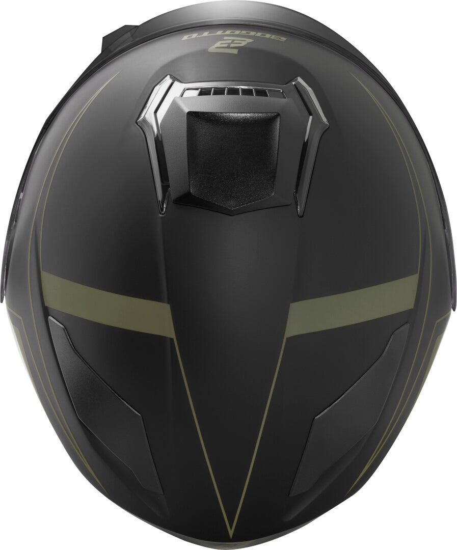 Bogotto H271 BT Taog Bluetooth Hjelm sort mat/grøn XL Figur 7