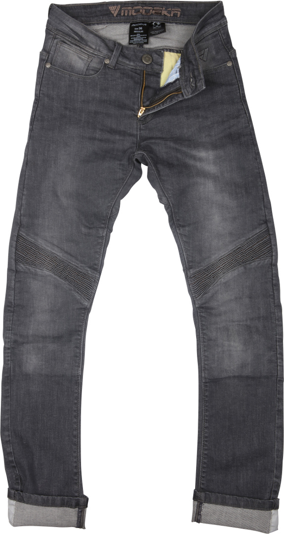Modeka Sorelle Damen Motorrad Textilhose grau 46 Abbildung 1