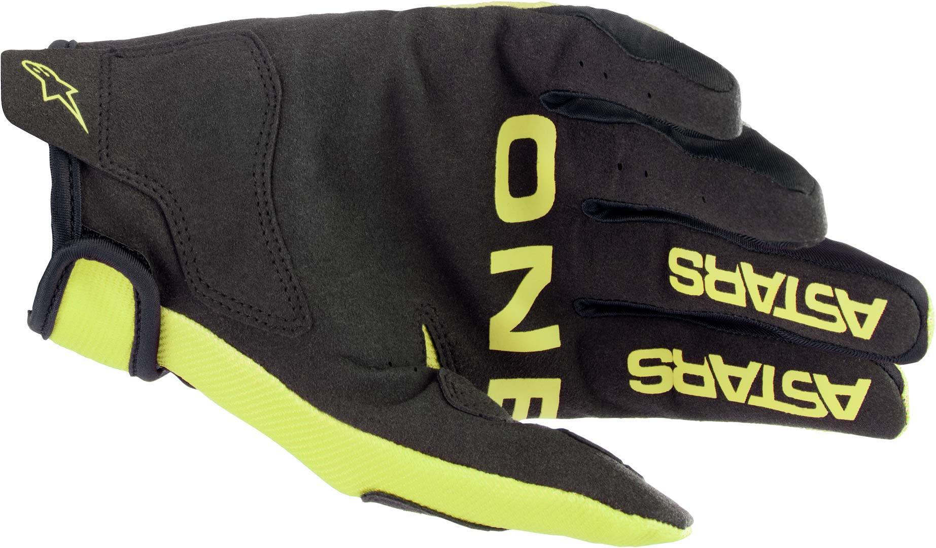 Alpinestars Full Bore Jugend Motocross Handschuhe gelb L Abbildung 2