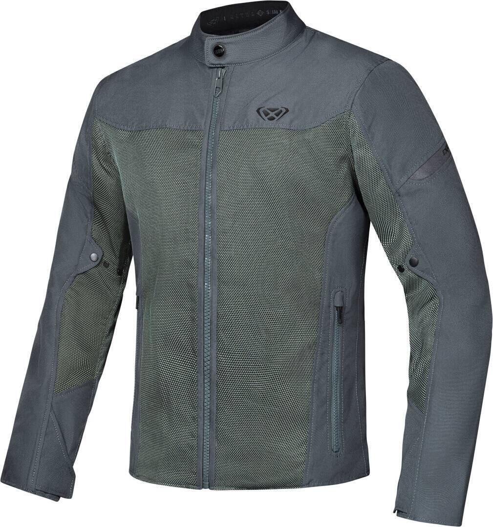 Ixon Fresh Slim waterproof Motorcycle Textile Jacket black L Figure 6