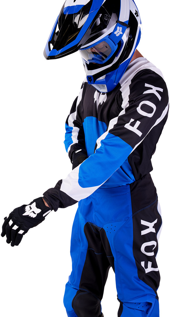 FOX 180 Nitro Motocross Jersey blau S Abbildung 2