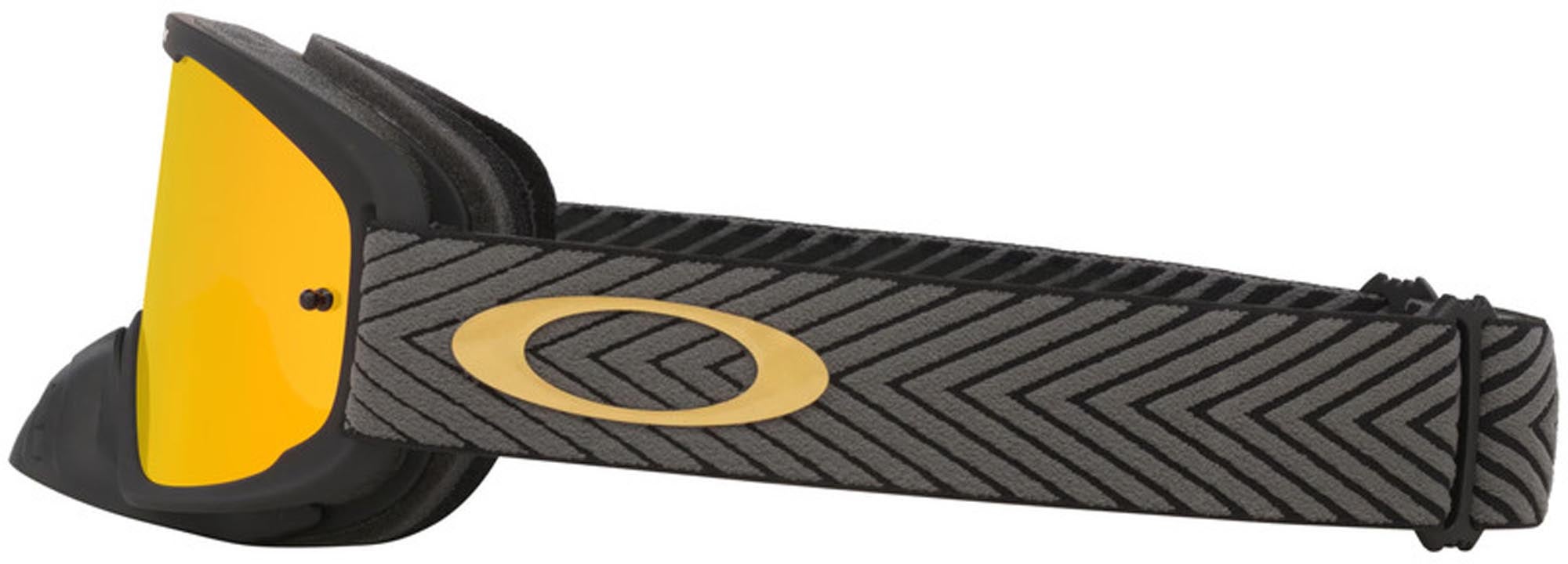 Oakley O-Frame 2.0 Pro Team Ochelari de motocross negru Figura 3