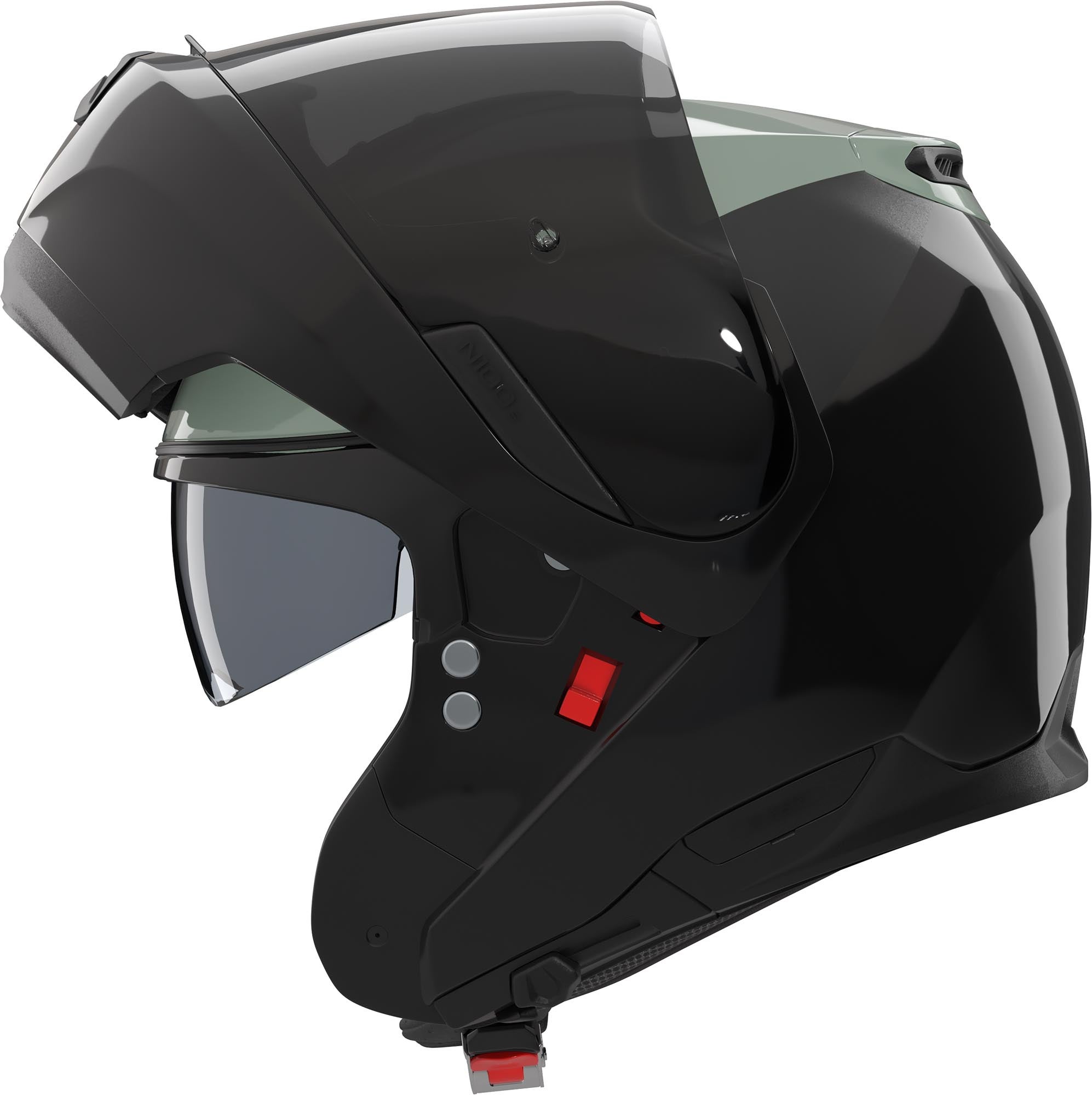 Side view of Nolan N100-6 Verniciatura Speciale Helmet