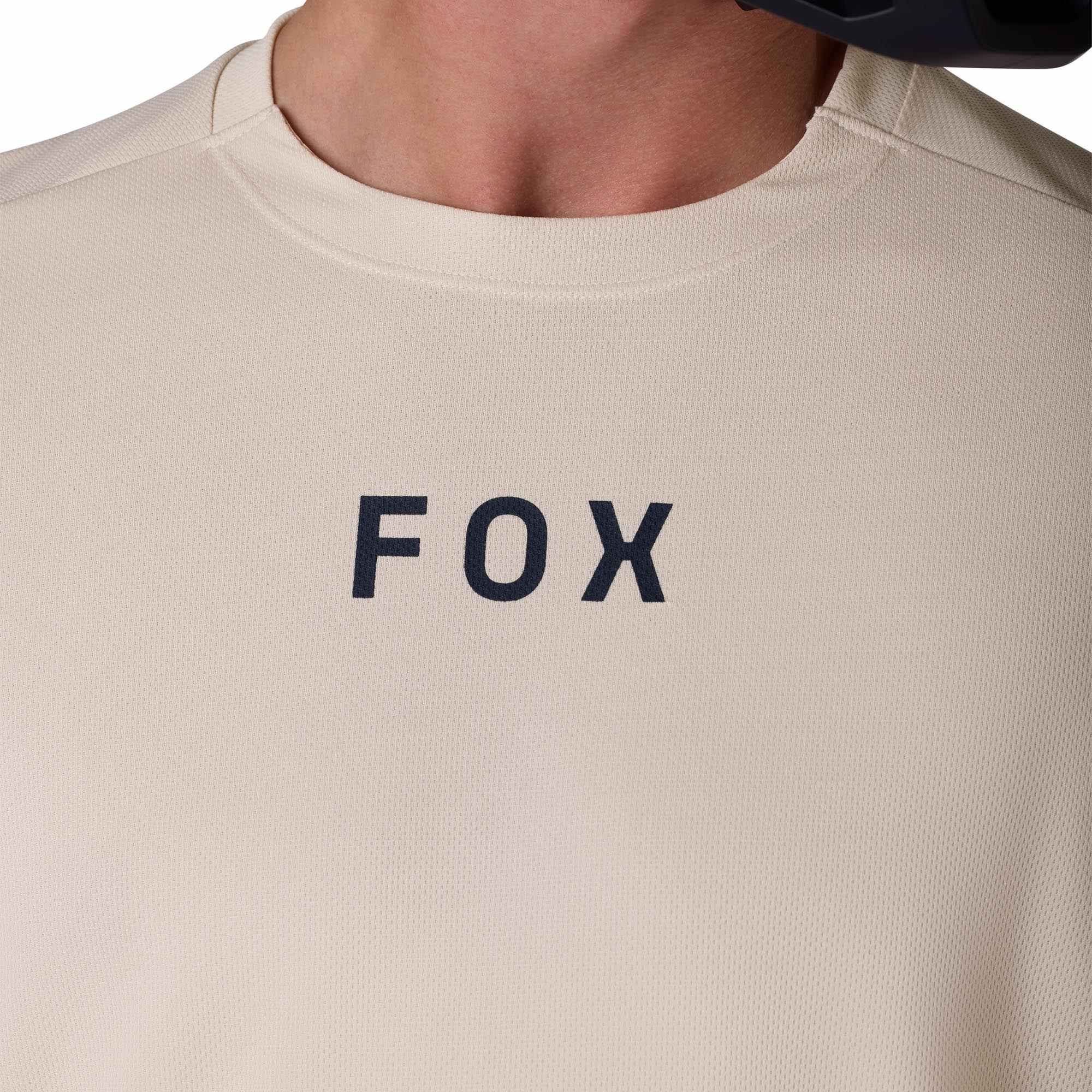 FOX Ranger Wordmark Fiets Jersey Wit 2XL Figuur 3