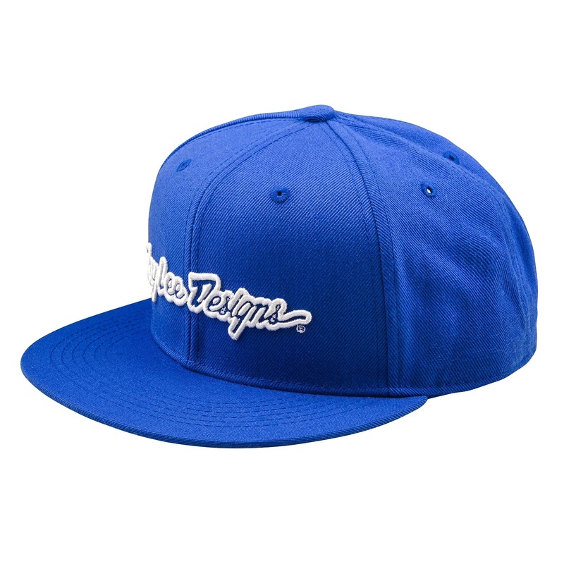 Troy Lee Designs Flat Bill Snapback signaturhatt Figur 1