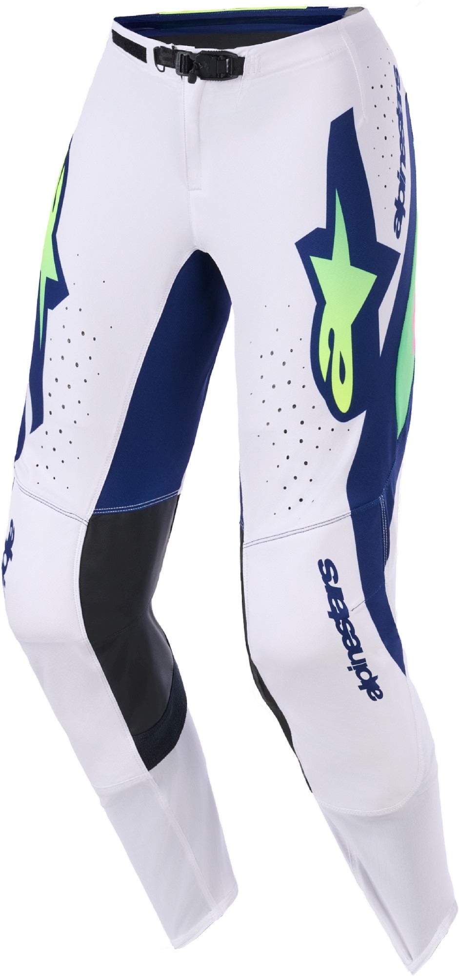 Alpinestars Supertech Vista モトクロスパンツ グレー/ブルー 32 図1