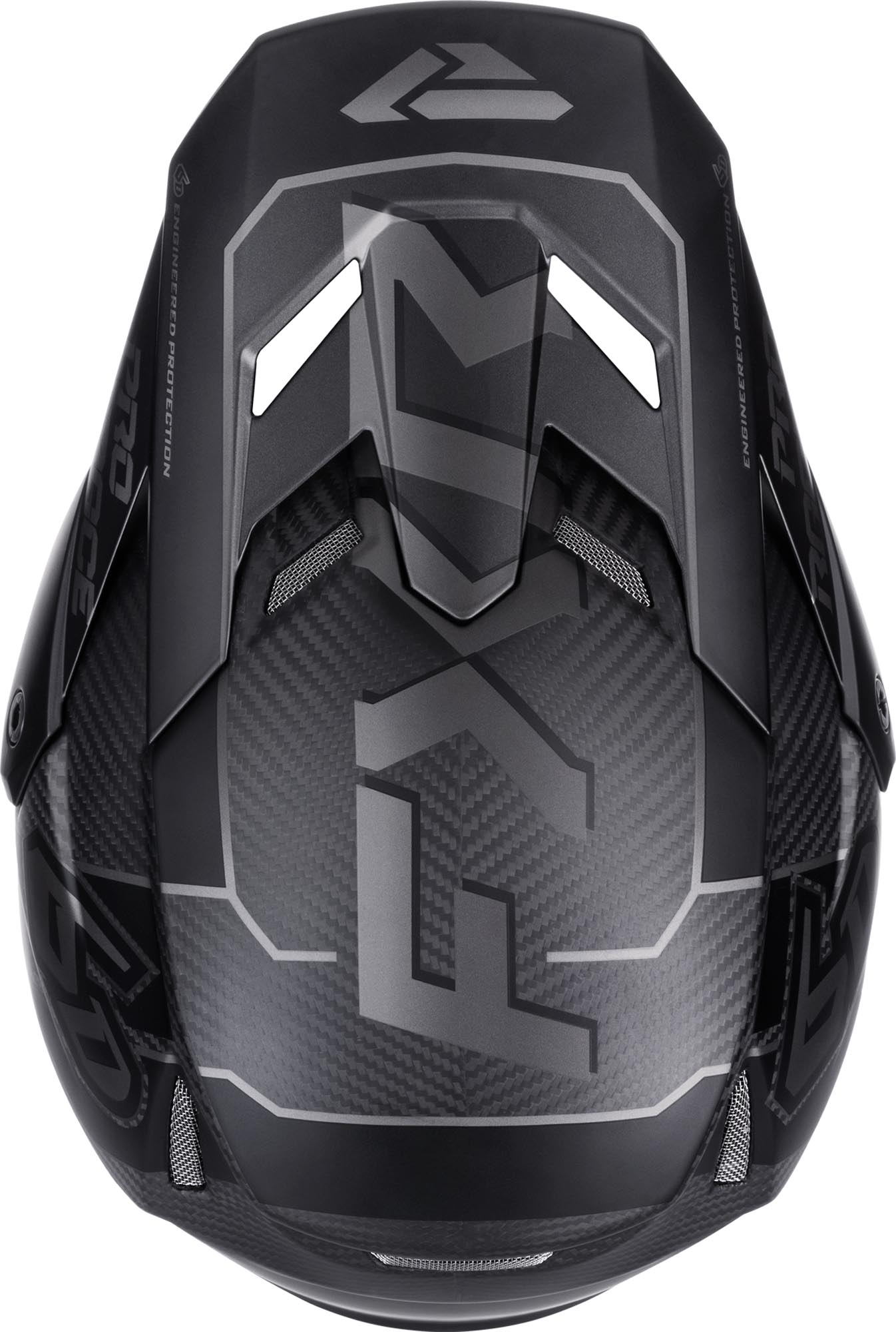 FXR 6D ATR-3 Carbon Motokrosová přilba černá S Obrázek 2