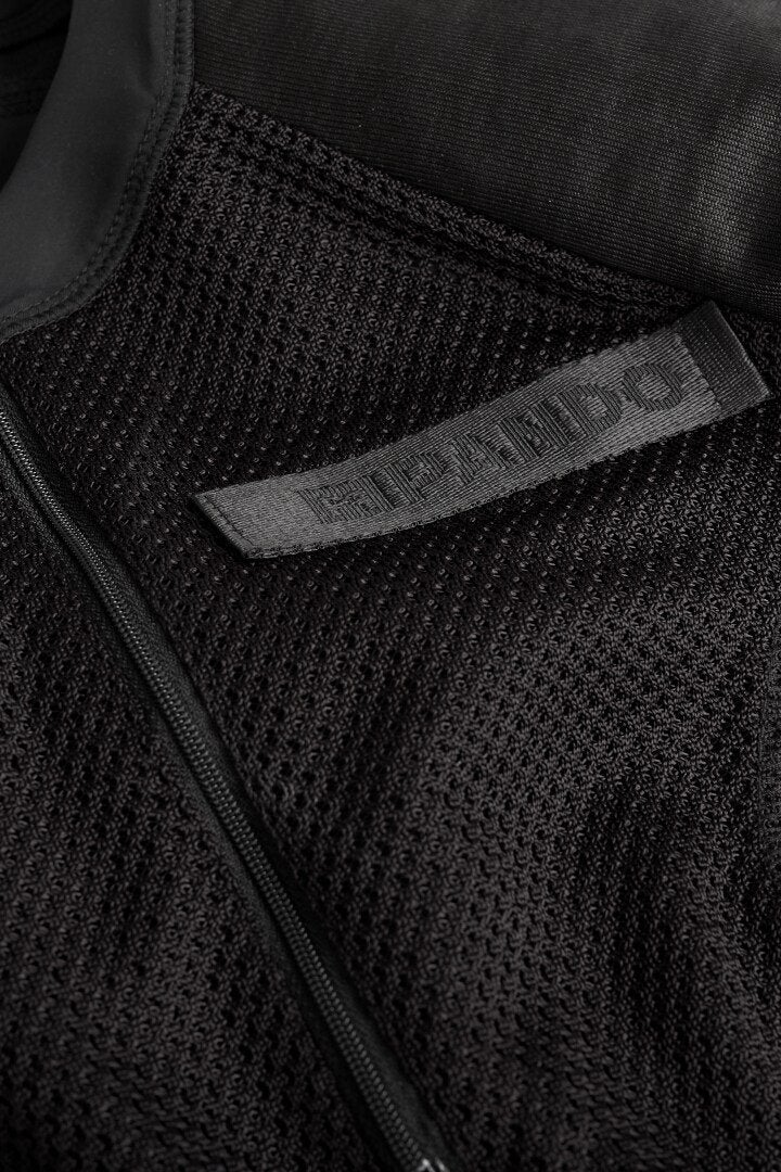 Side view of Pando Moto Bia Mesh Ladies Long Sleeve Protector Shirt