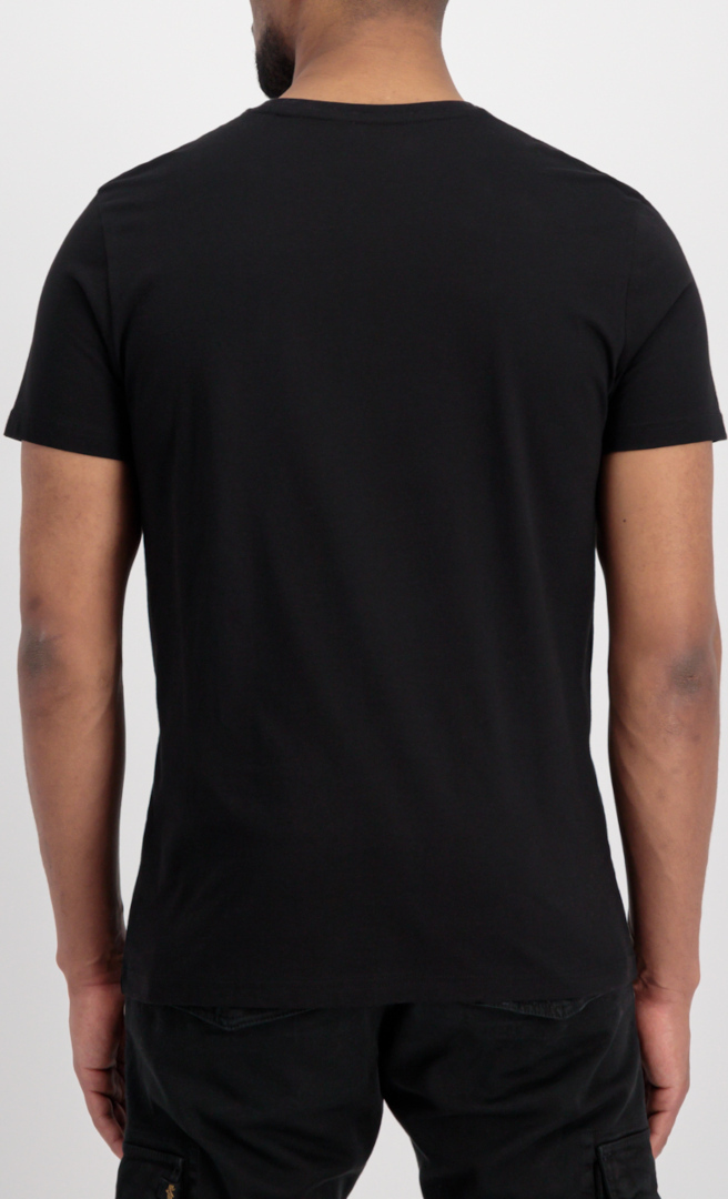 Alpha Industries Basic Rubber T恤 黑色 XXL 圖 3
