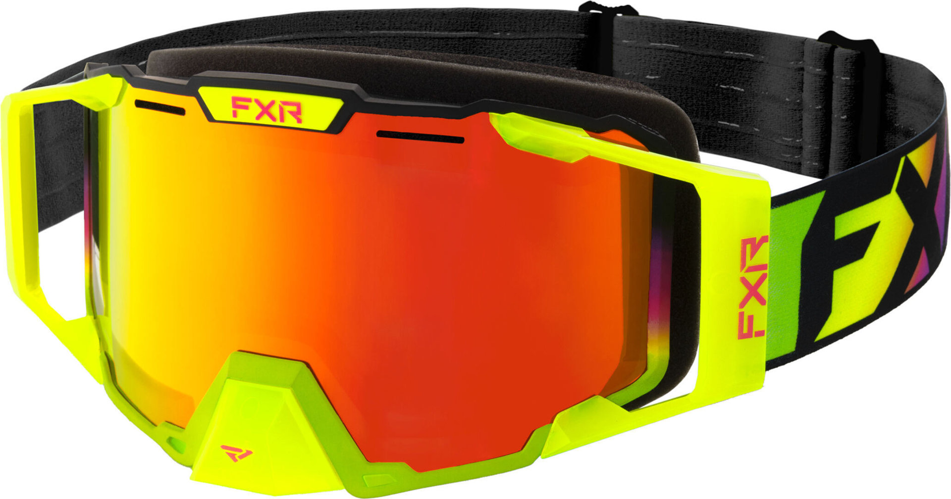 FXR Combat Vivid Óculos de Snowmobile Figura 1