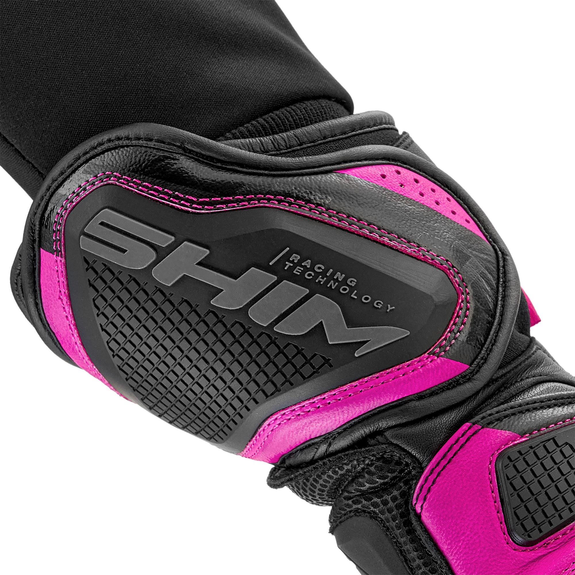 SHIMA RS-3 Damen Motorradhandschuhe schwarz/rosa L Abbildung 12