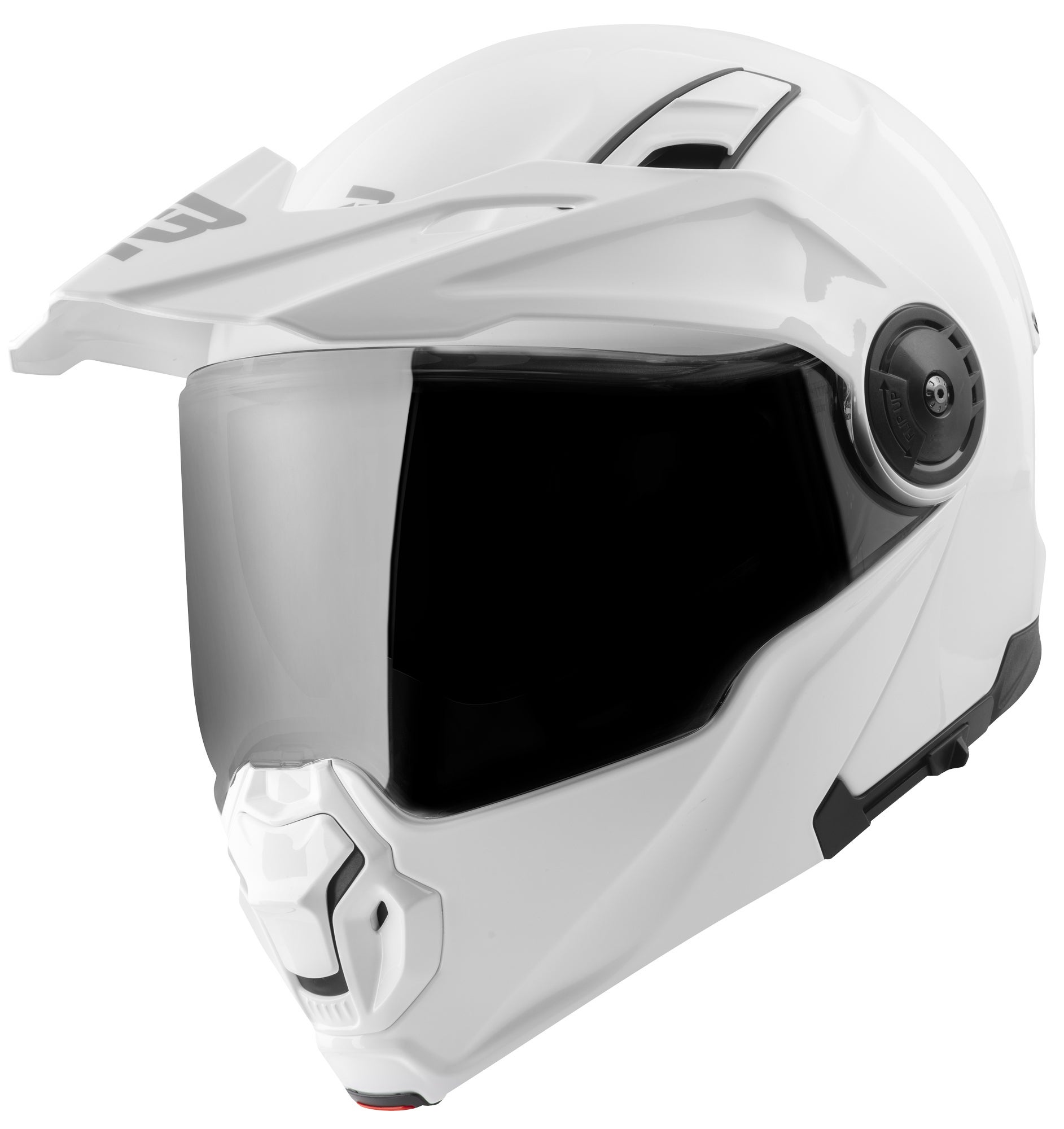 Bogotto FG-102 Helm Wit S Figuur 2