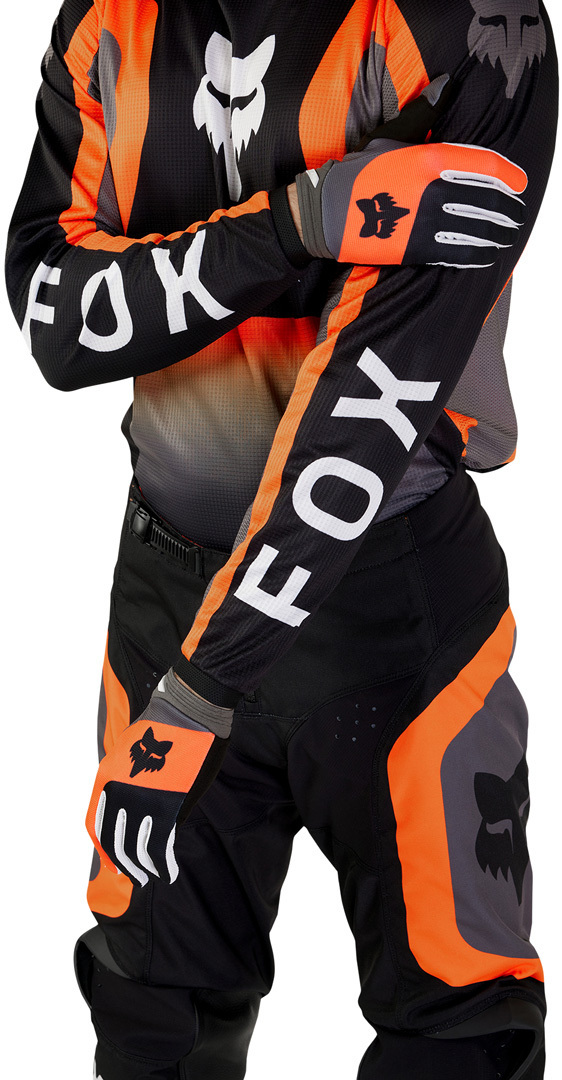 FOX 180 Ballast Tricou de motocross Negru/gri XXL Figura 4