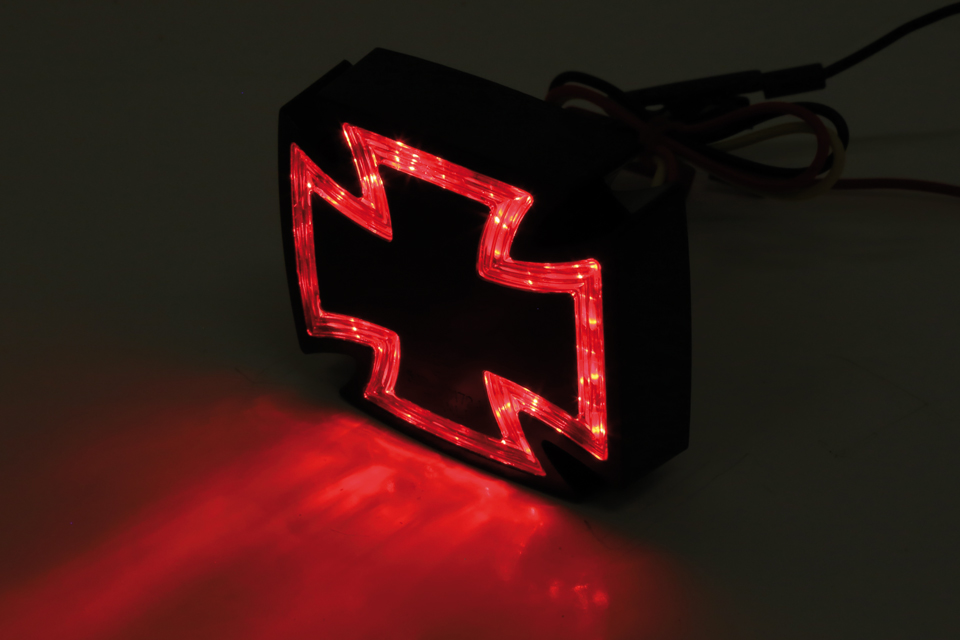 HIGHSIDER LED-Rücklicht GOTHIC negru Figura 2