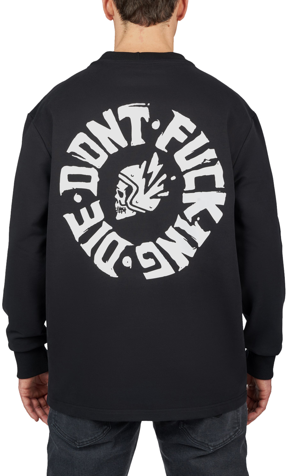 Pando Moto Tommy Don´t Die Mânecă lungă XL Figura 5