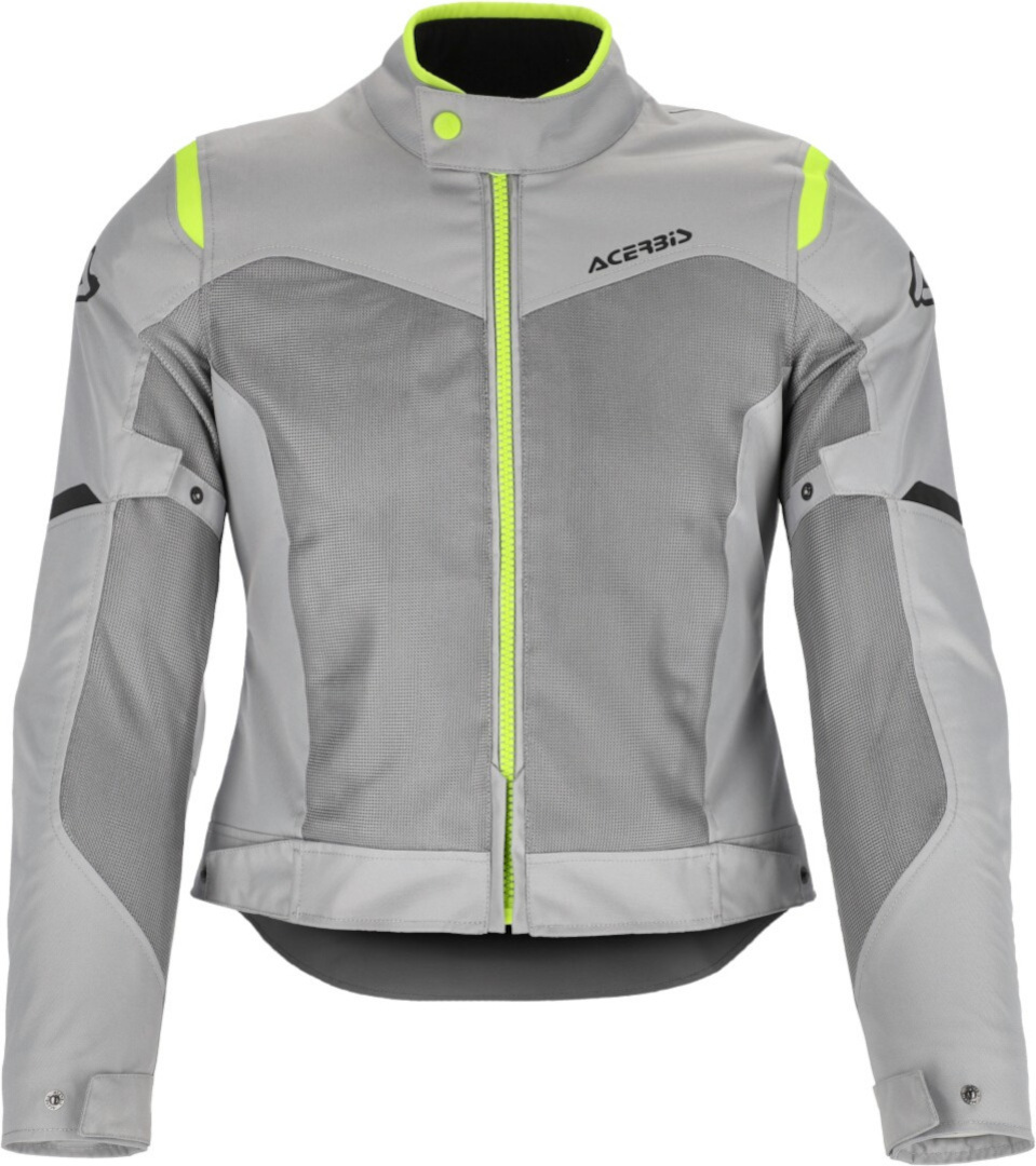 Acerbis Ramsey Vent 2.0 Mesh Ladies Jachetă textilă pentru motociclete gri/galben M Figura 2