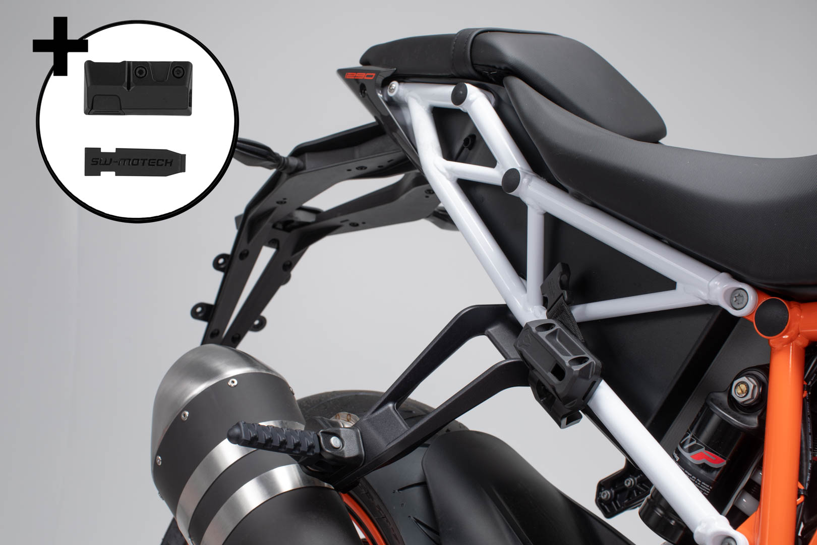 SW-Motech PRO BLAZE H sadelväska set - Svart. KTM 1290 Super Duke R (13-19). Figur 3