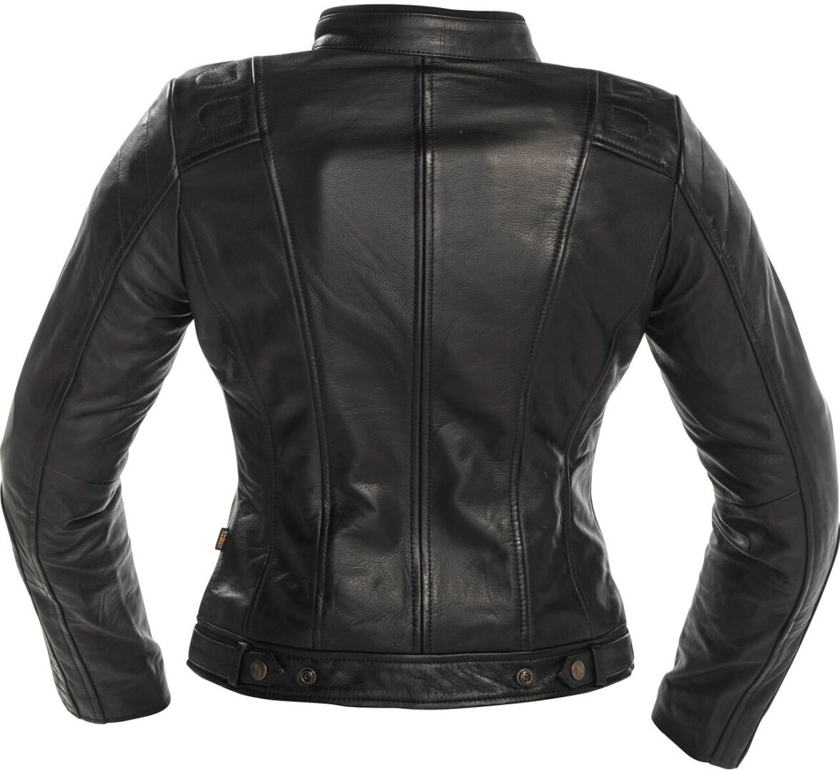 Richa Lausanne Damen Motorrad Lederjacke schwarz 36 Abbildung 2