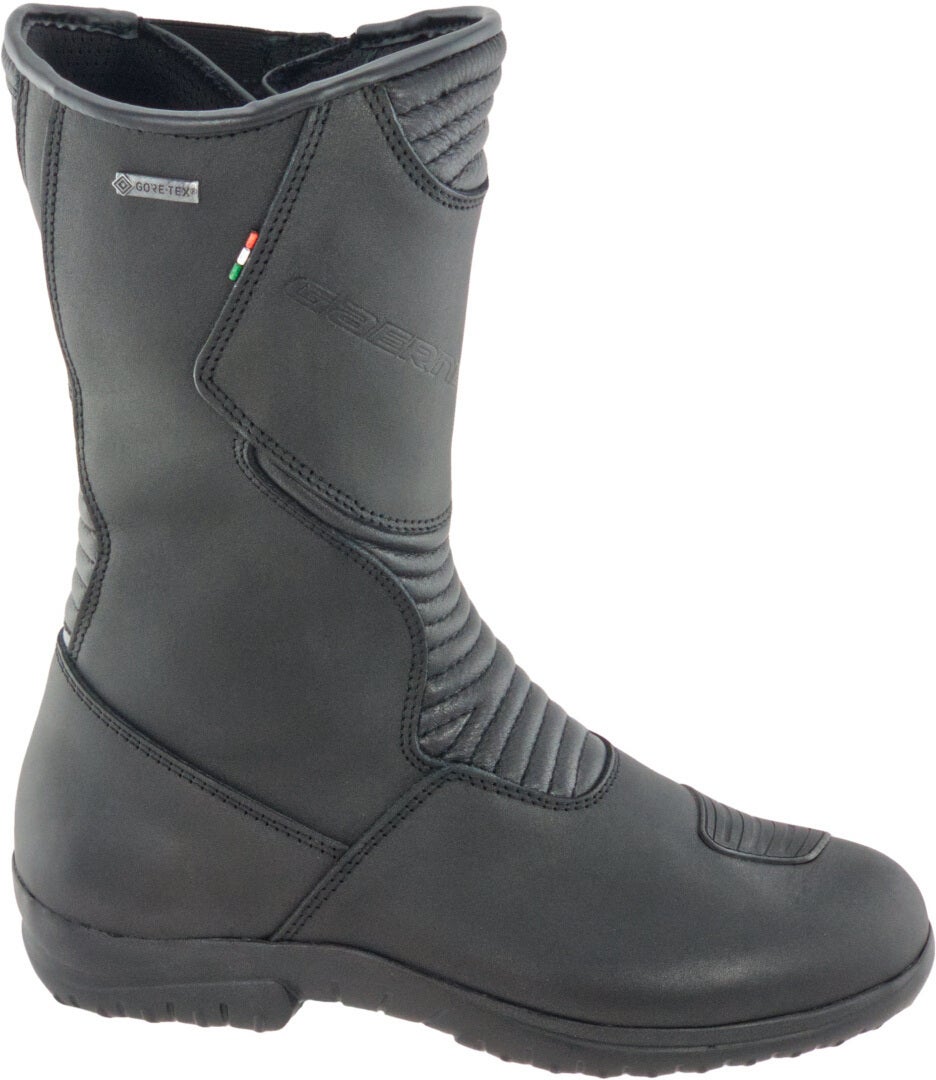 Side view of Gaerne Black Rose Gore-Tex Ladies Motorcycle Boots