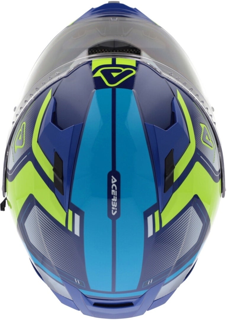 Acerbis X-Way Graphic Helm blau/gelb L (59/60) Abbildung 6