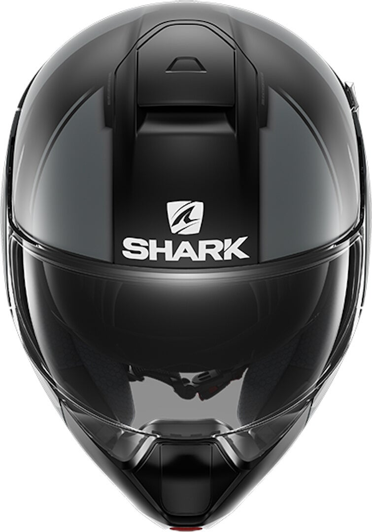 Shark Evojet Vyda Mat Moduláris sisakok fekete/szürke L (59/60) 4. ábra