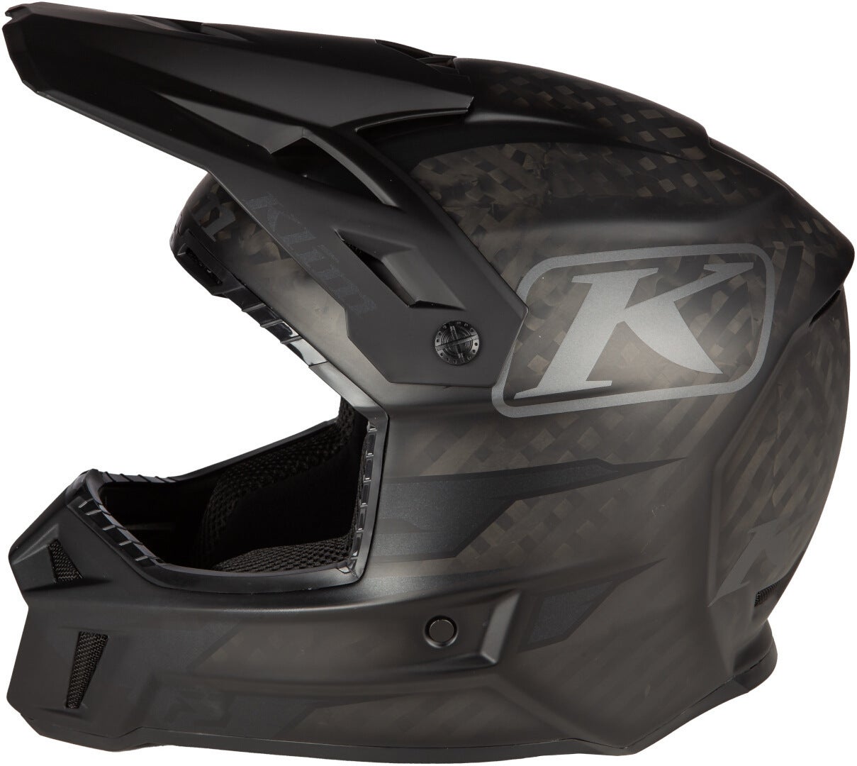 Klim F3 Carbon Casco da motocross M (56/57) Figura 3