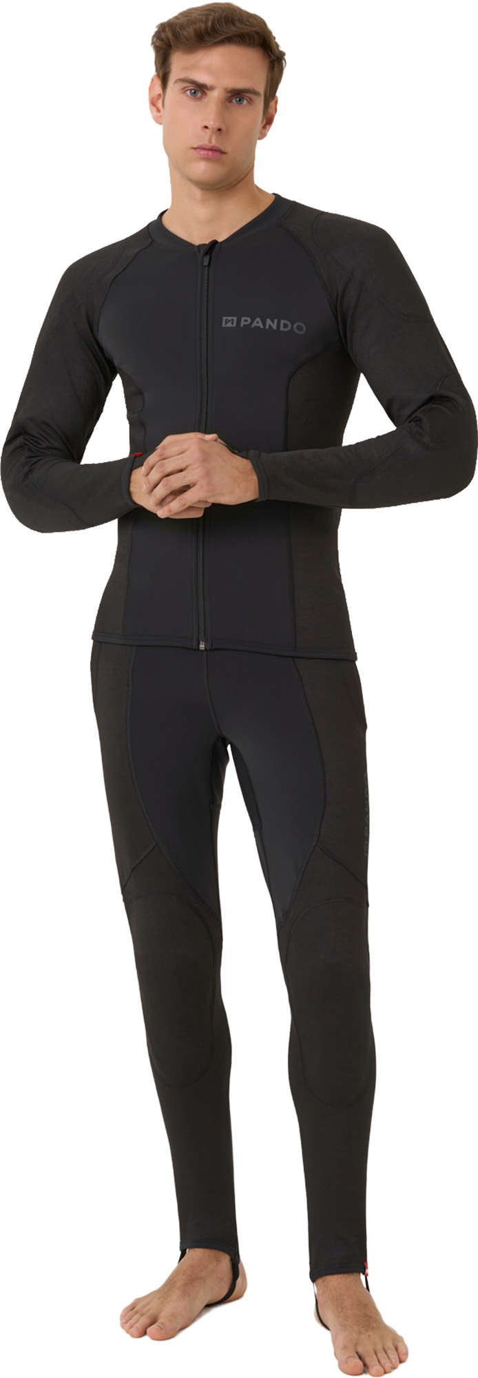 Pando Moto Skin AA Baselayer Funkcionālās bikses M 8. attēls