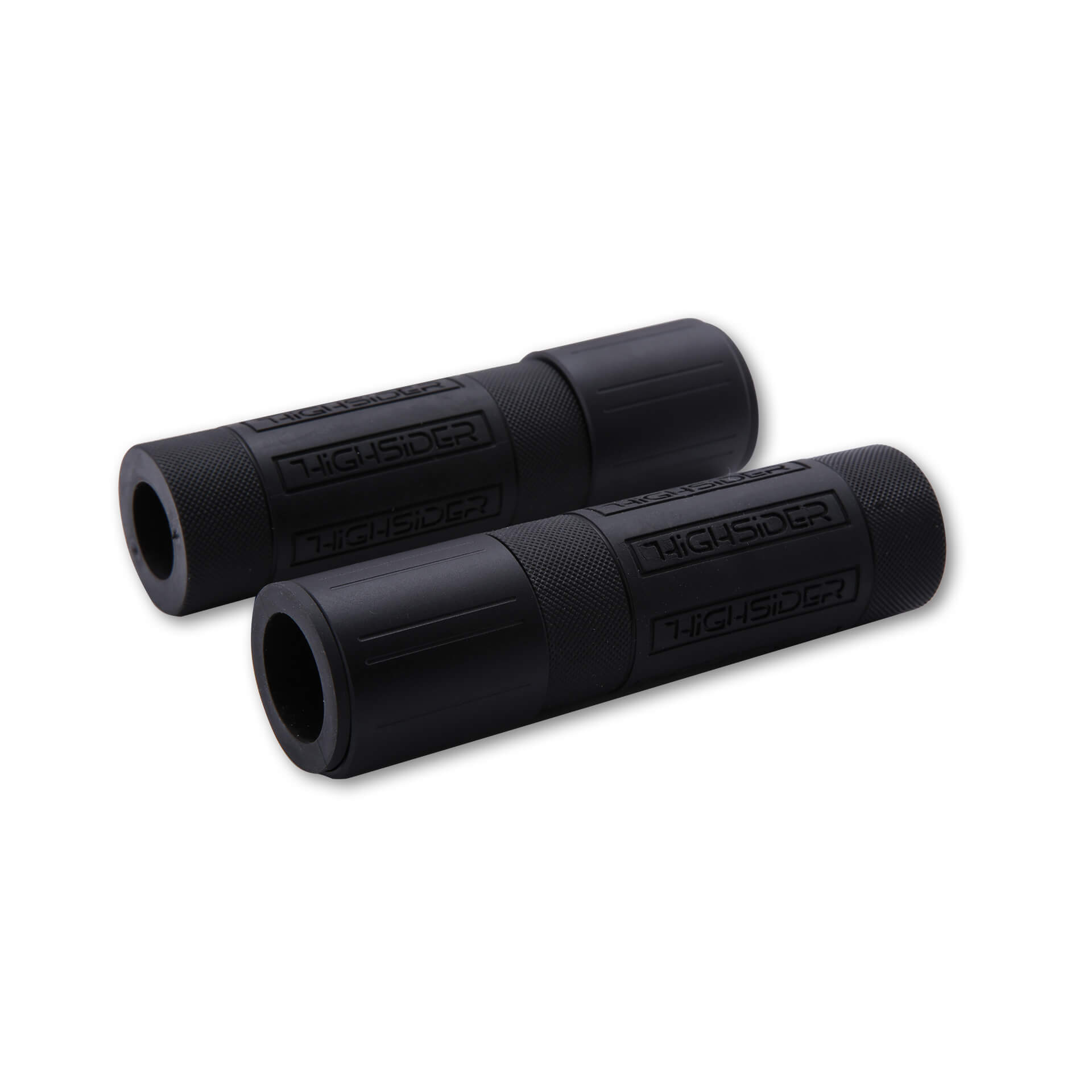HIGHSIDER CONERO Lenkergriffgummi, 7/8 Zoll (22,2 mm), 132 mm Black Matt Figur 2