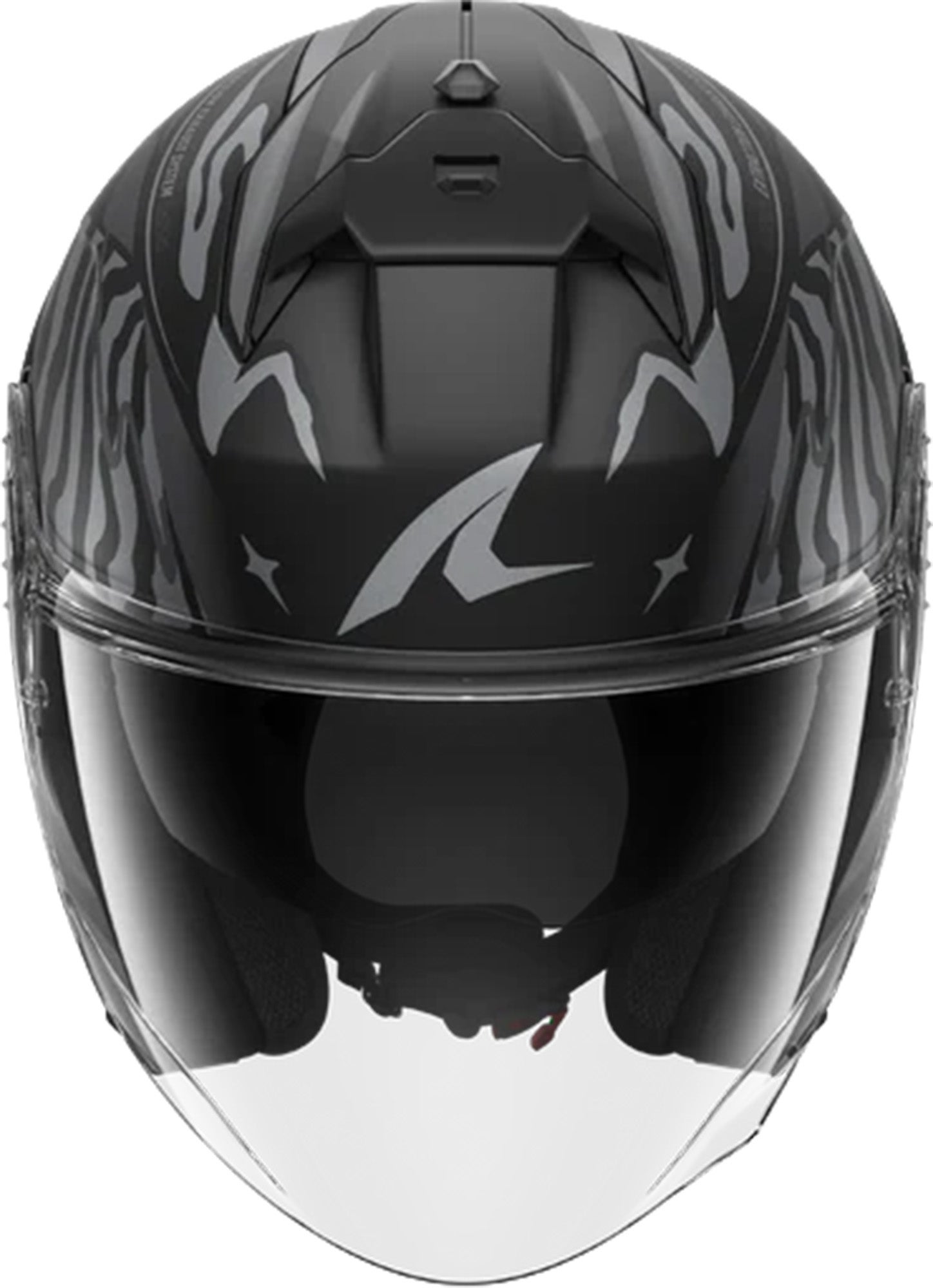 Side view of Shark Skwal Cup Speed-Fancy Mat Jet Helmet