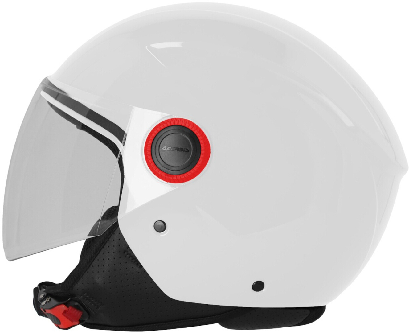 Acerbis Brezza Casque jet Blanc mat XL (60/61) Figure 3