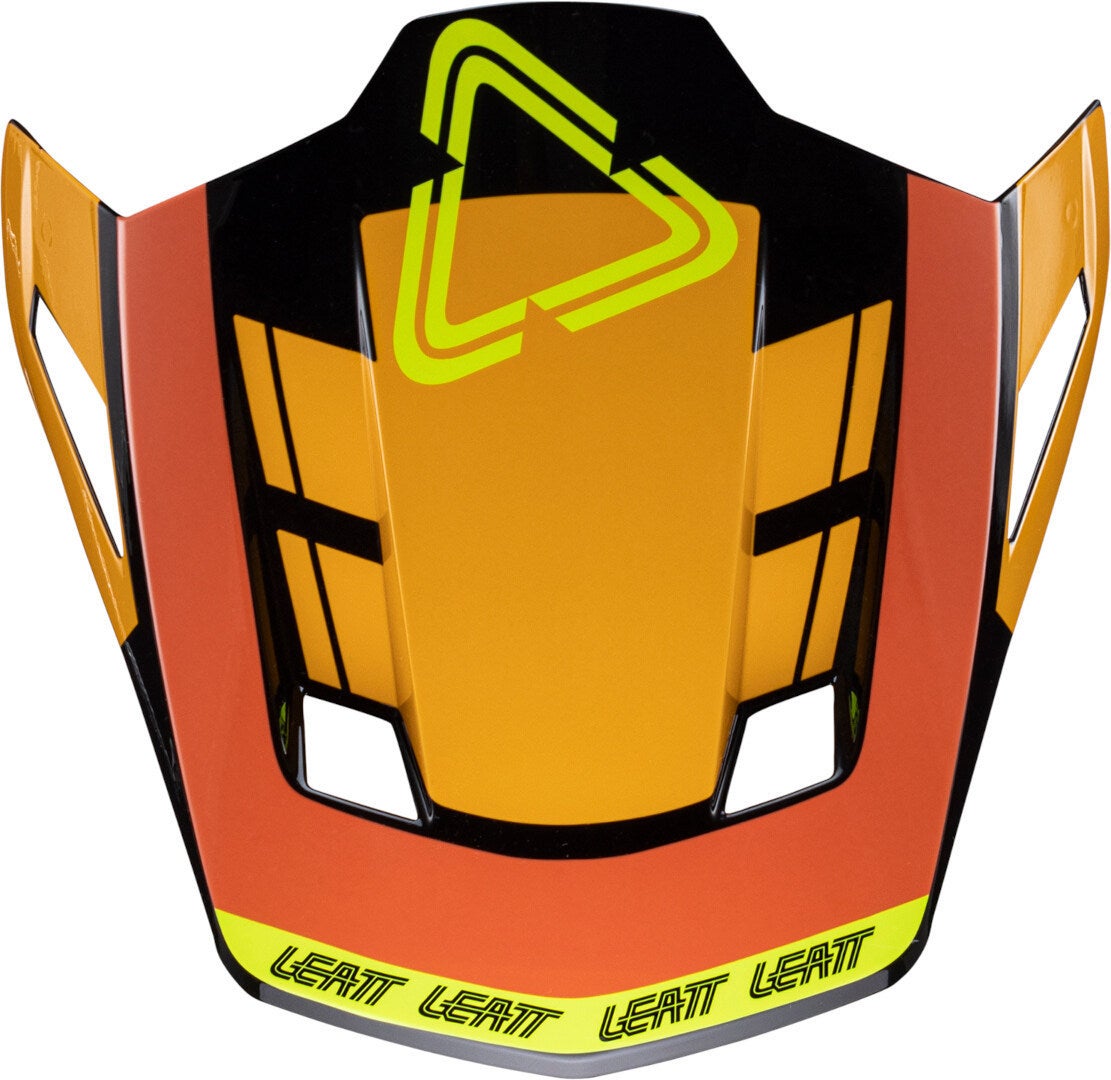 Leatt 7.5 V24 Capacete de Motocross com Óculos preto/laranja L (59/60) Figura 4