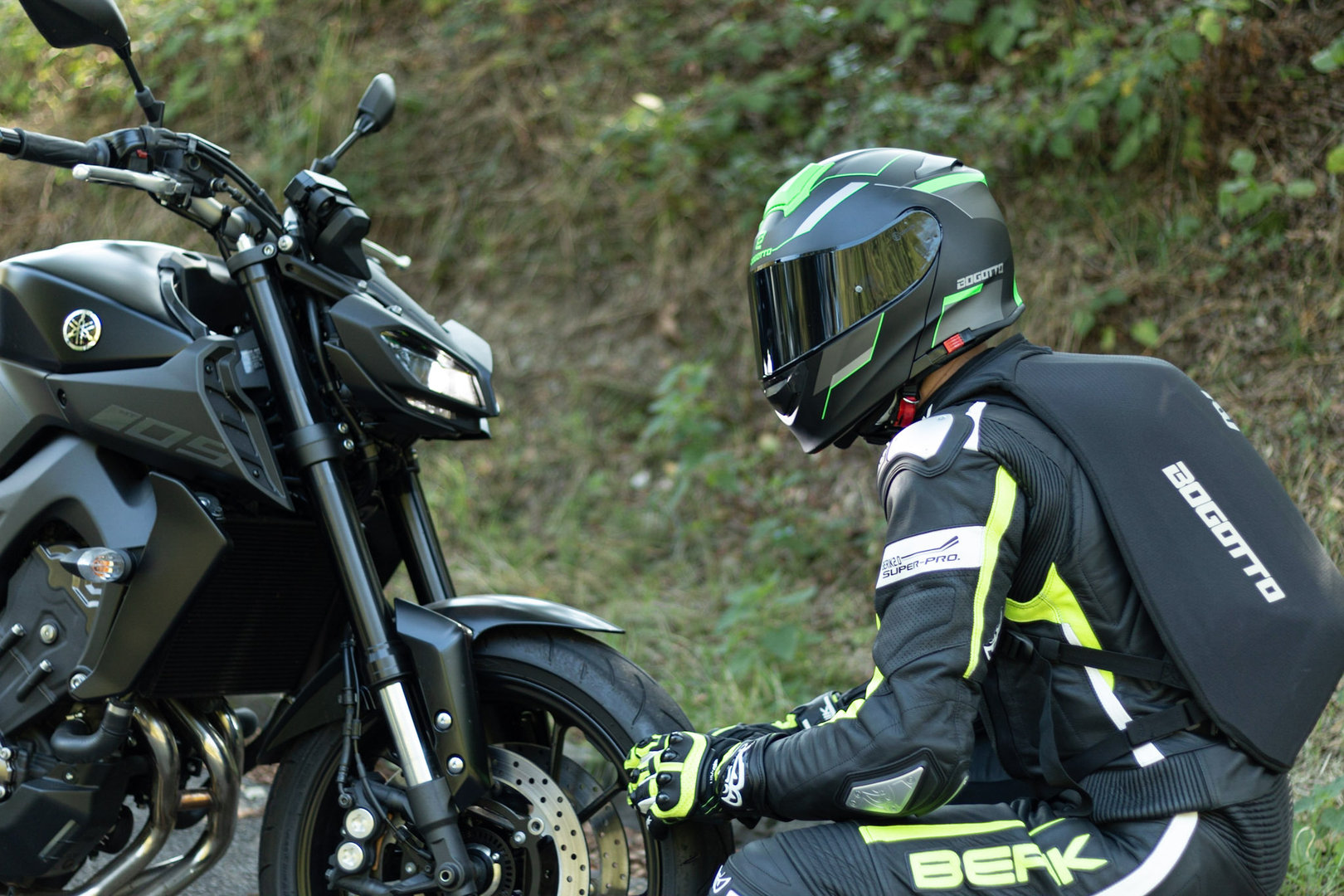 Bogotto Hump Rucsacul pentru motocicletă Figura 10