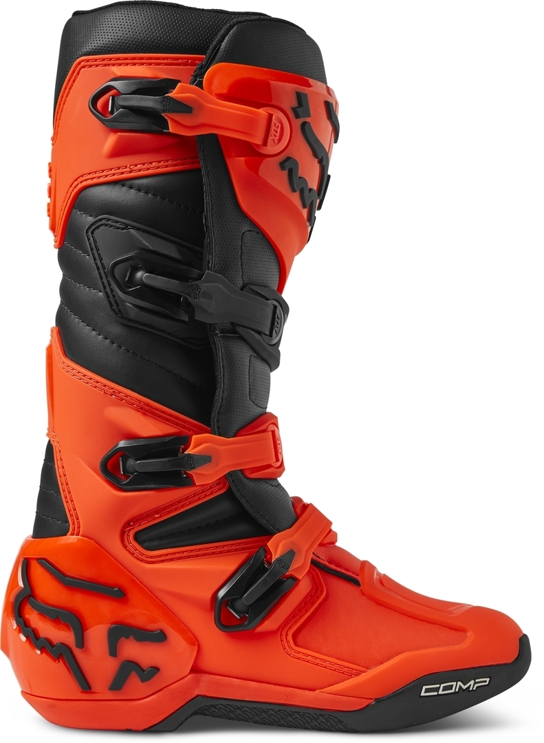 FOX Comp Bottes de motocross orange 10 Figure 6