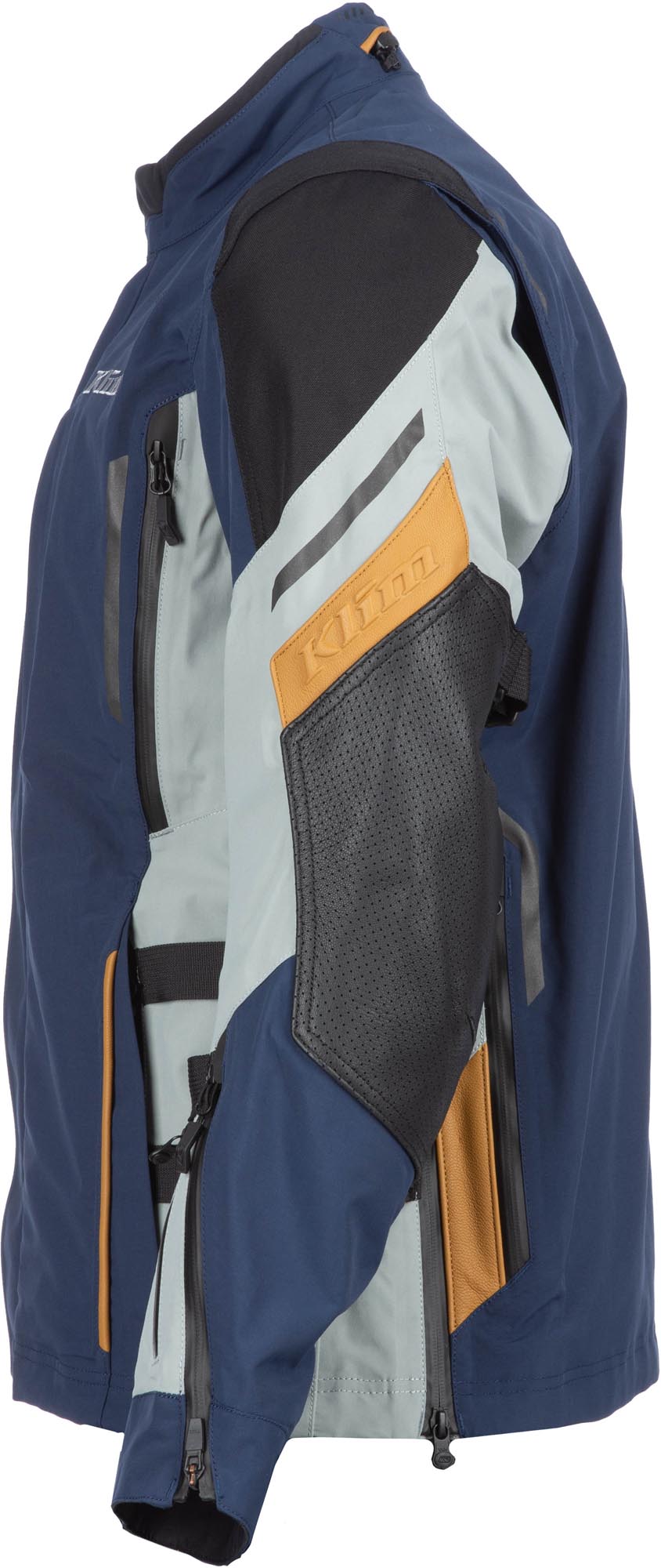 Klim Latitude Rogue Gore-Tex Motorcycle Textile Jacket blue XXL Figure 3