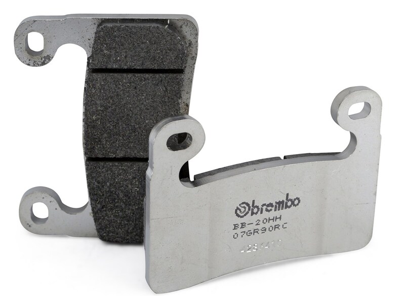 Brembo S.p.A. Kolkeramiska racingbromsbelägg - 07GR90RC Figur 4
