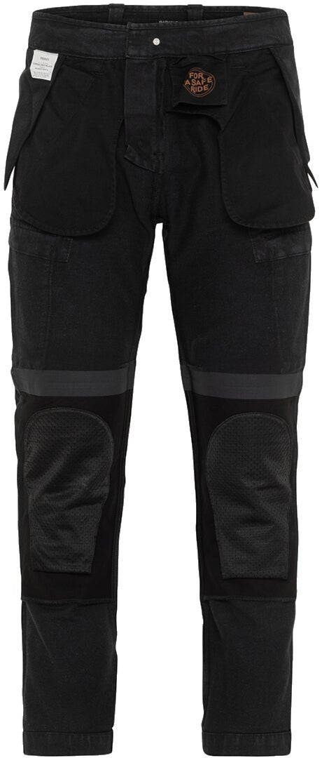 Riding Culture Cargo Motorrad Textilhose schwarz 32/32 Abbildung 3