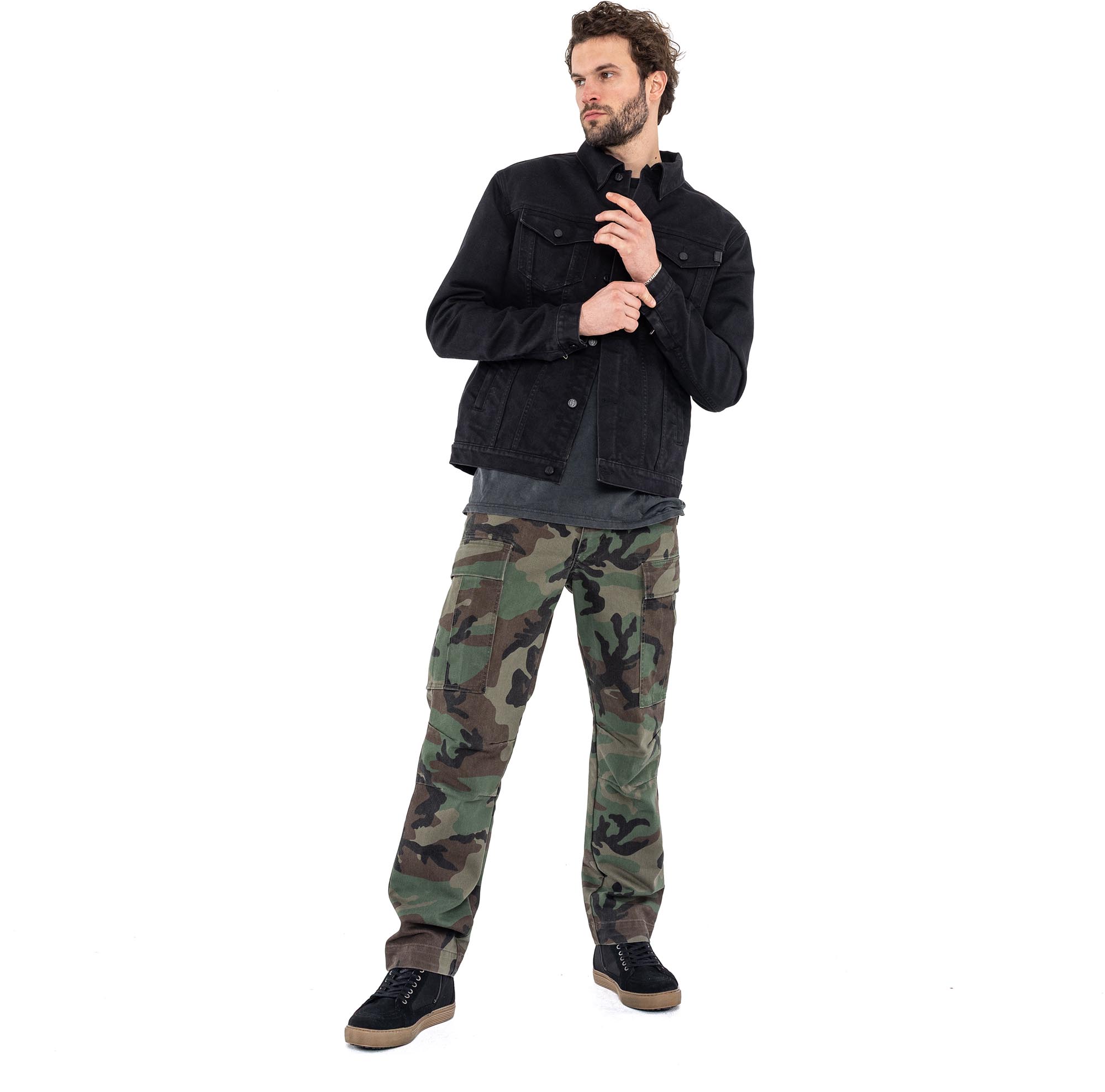John Doe Maverick Motorcycle Textile Jacket S Figure 12