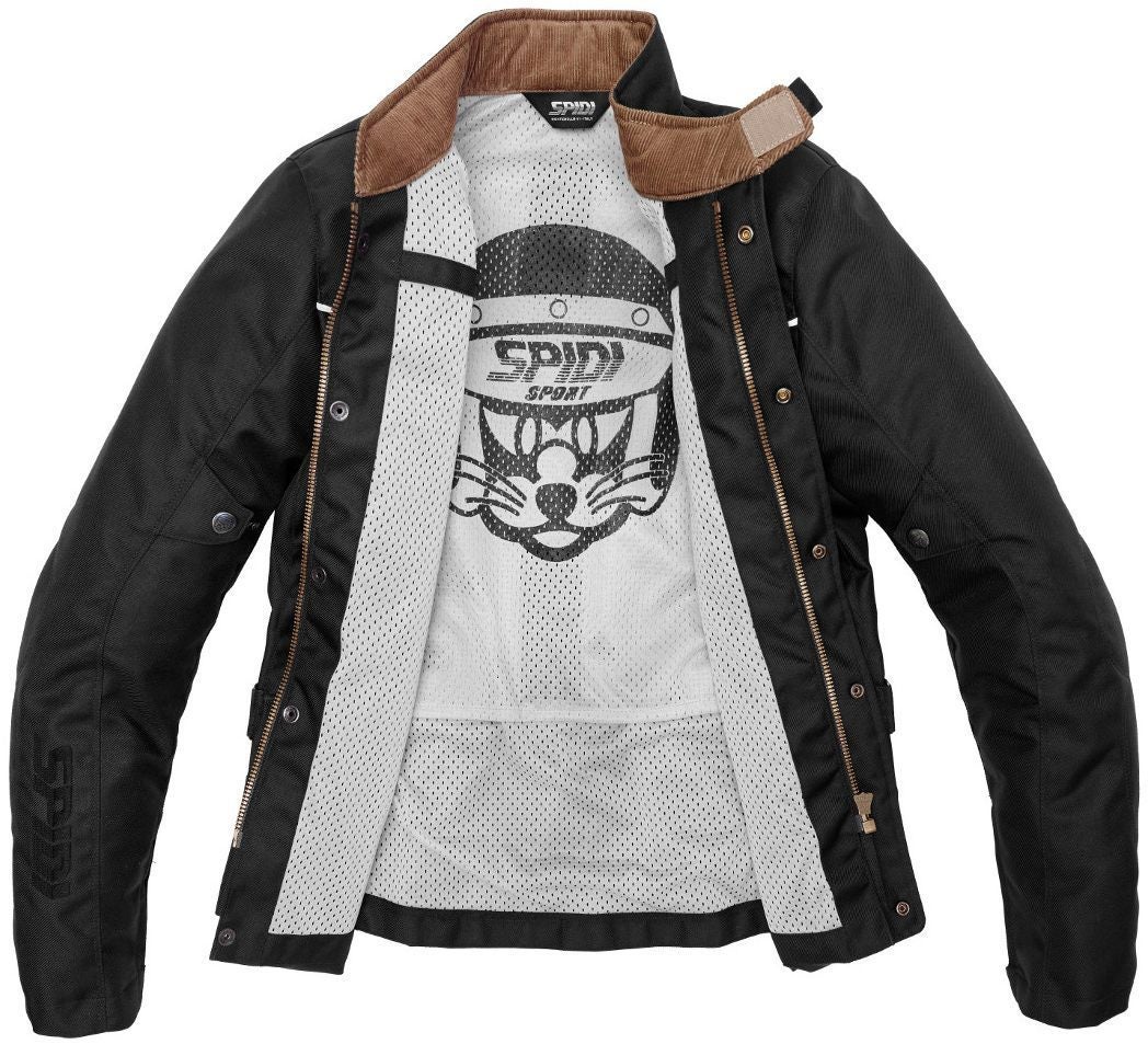 Spidi Originals Enduro Motorcycle Textile Jacket black M Figure 4