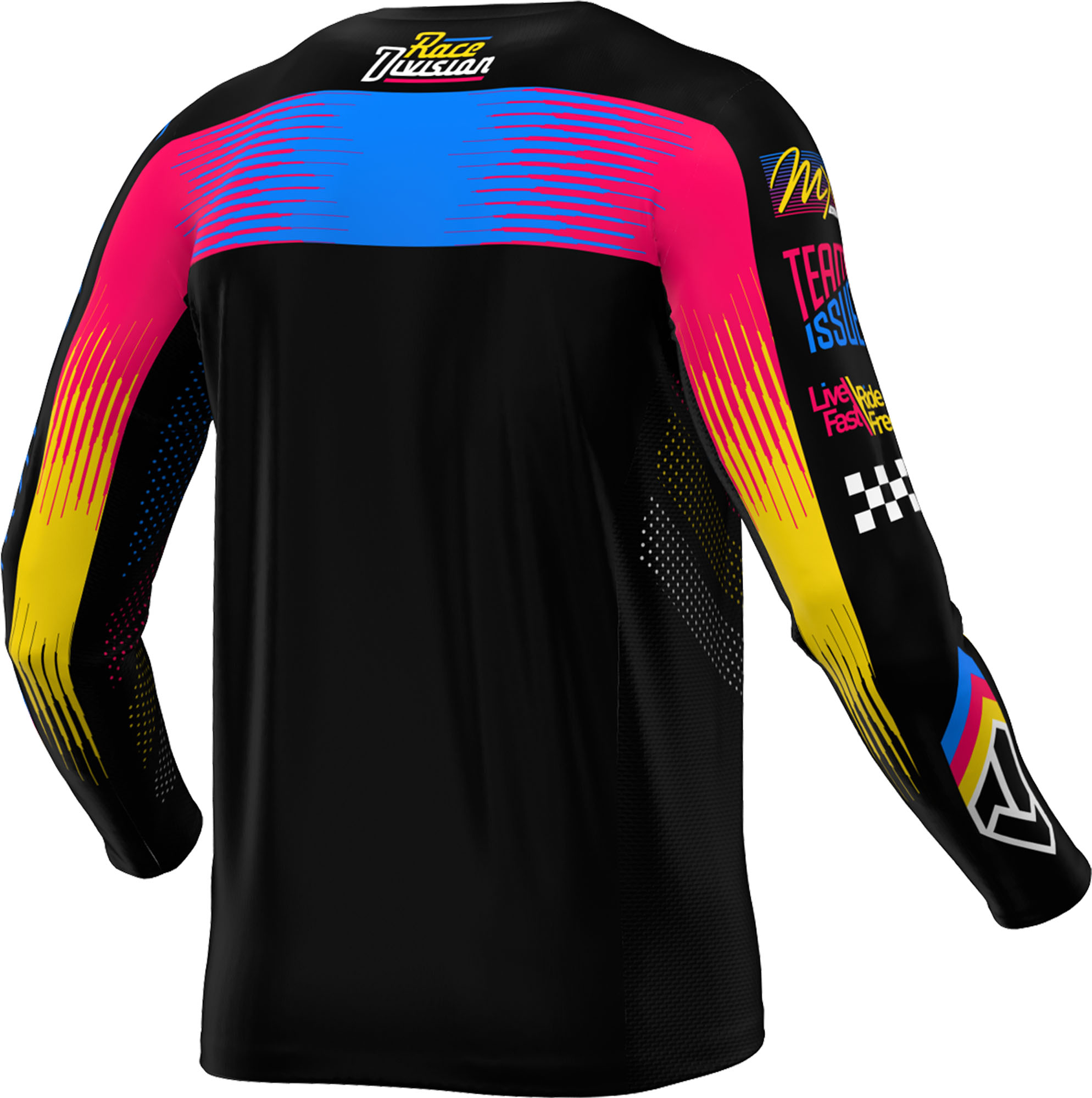 FXR Podium Gladiator Motocross Jersey mehrfarbig M Abbildung 2