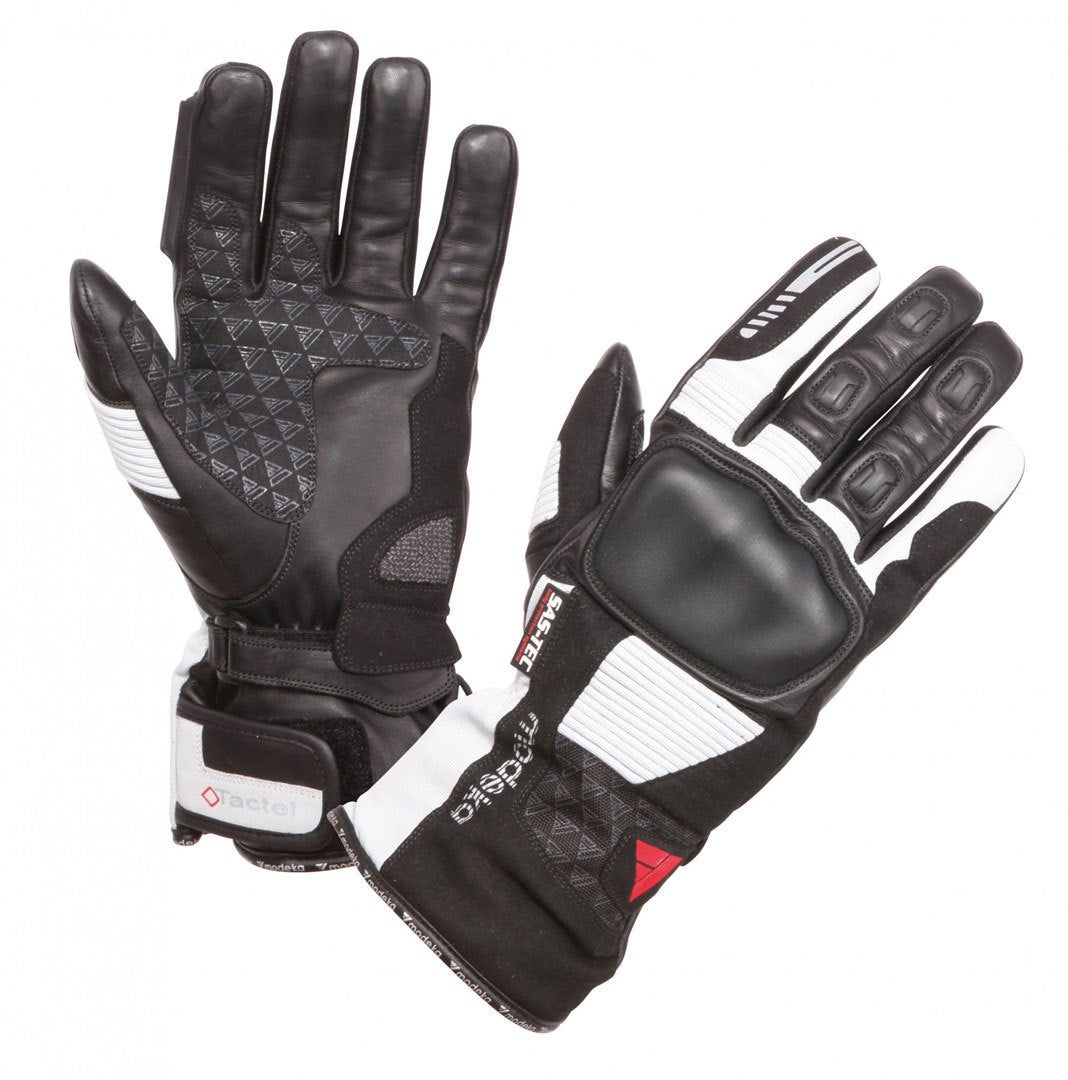 Modeka Tacoma Handschuhe schwarz/grau 13 Abbildung 1