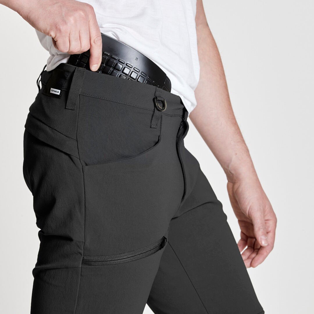 Spidi Charged Motorrad Textilhose anthrazit 42 standard Abbildung 2