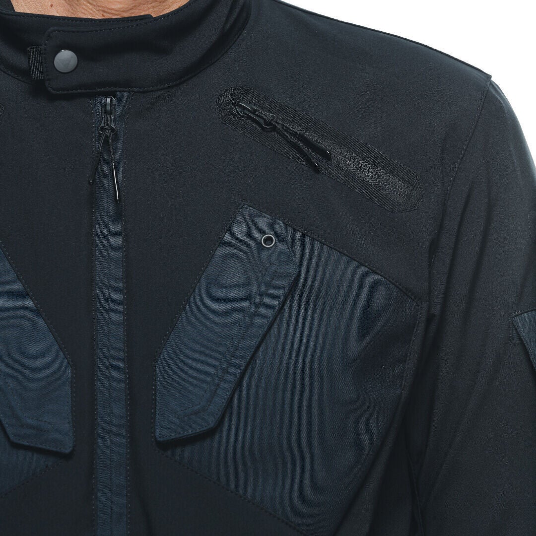 Dainese Lario Blouson textile de moto noir 60 Figure 4