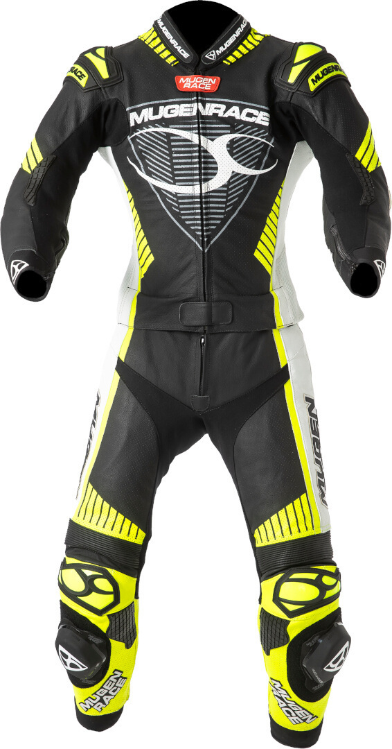 Negru/Alb/Galben-Neon