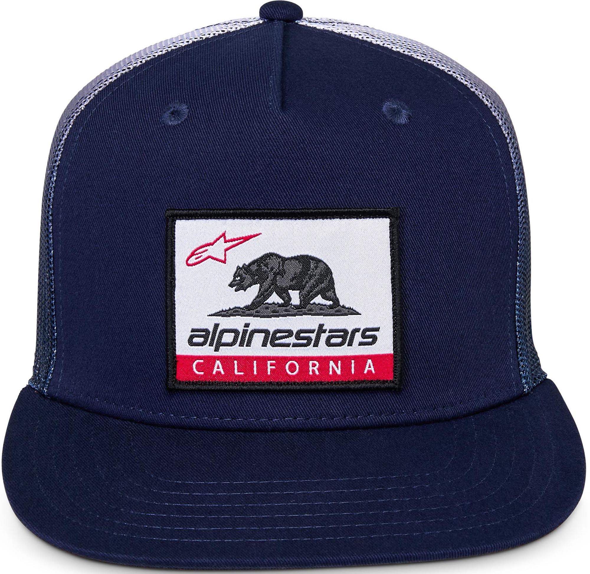 Alpinestars Cali Gradient Trucker Cap blue/white Figure 5