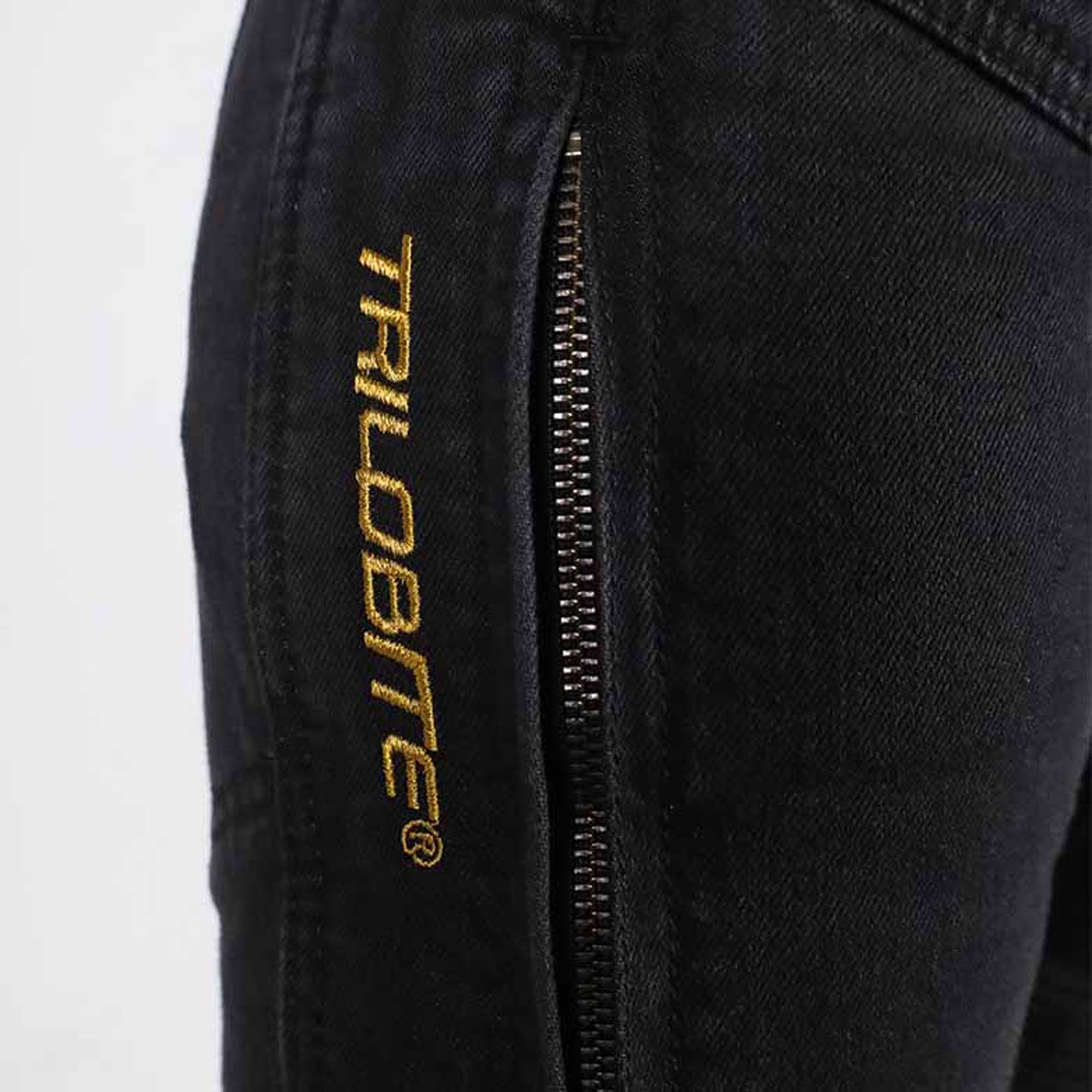 Trilobite Parado AAAA Doublelayer Slim Jeans moto noir 30/34 Figure 3