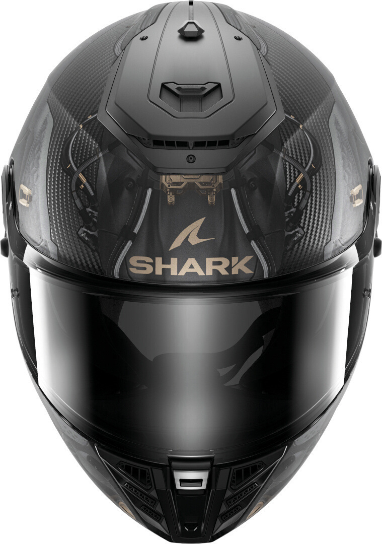 Shark Spartan RS Xbot Carbon Cască Negru mat/gri M (57/58) Figura 2