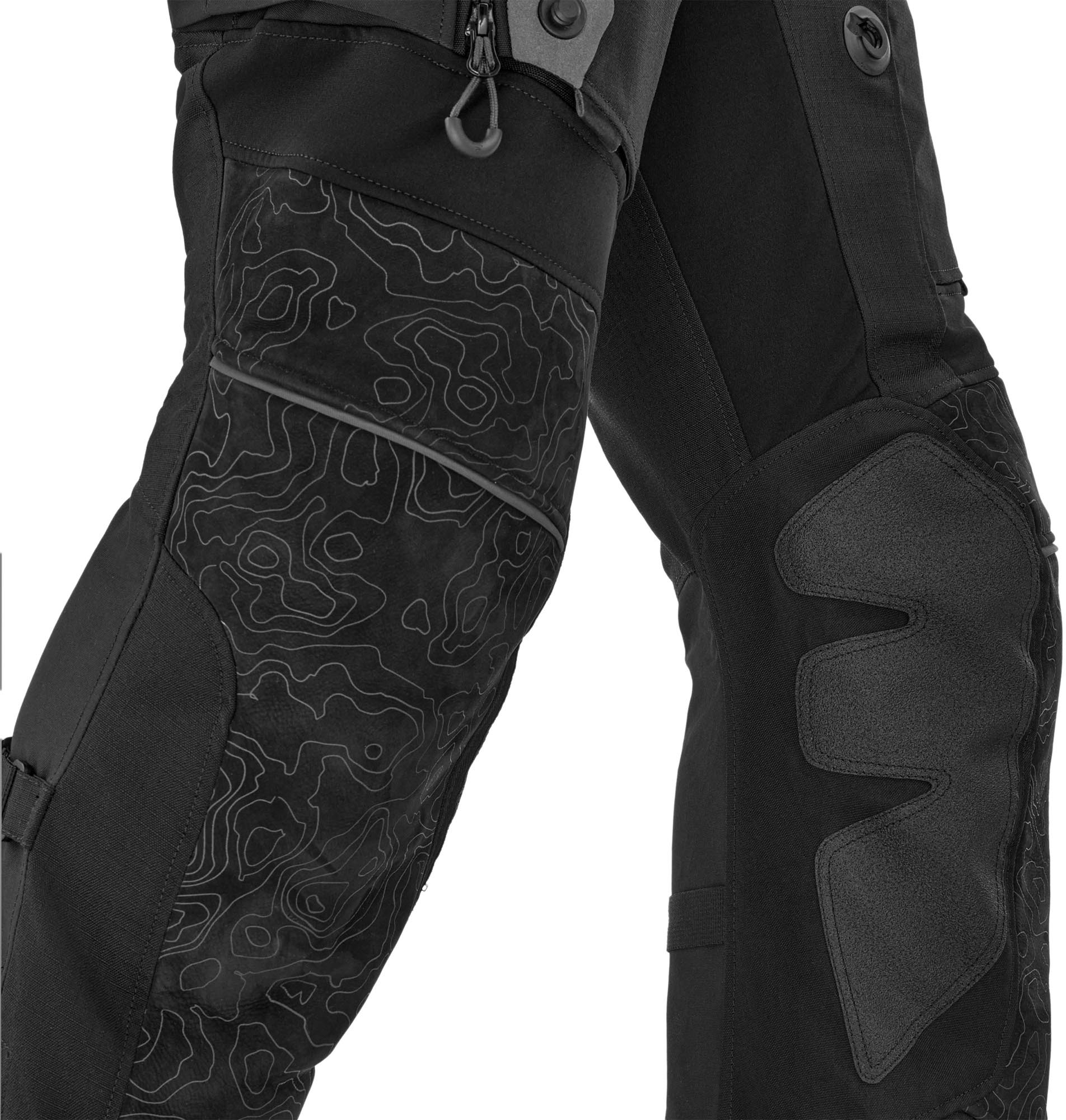 SHIMA Tracker Motorrad Textilhose schwarz 2XL Abbildung 18