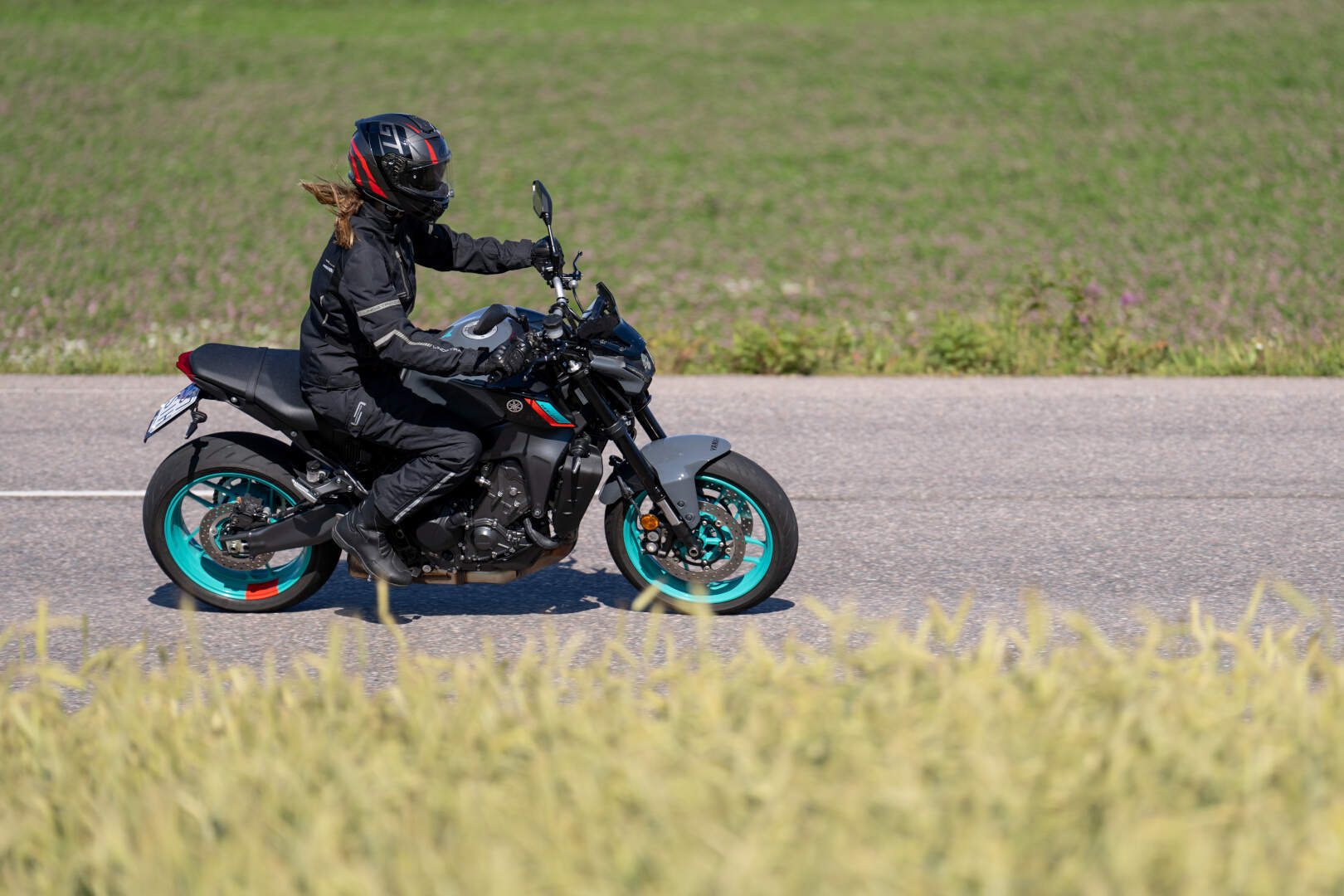 Lindstrands Lomsen veste textile de moto pour dames imperméable à l’eau 36 Figure 3
