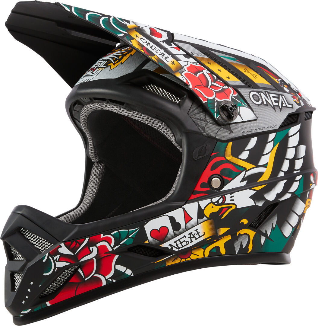 Oneal Backflip Inked Multi Capacete Downhill Artigo principal Figura 1